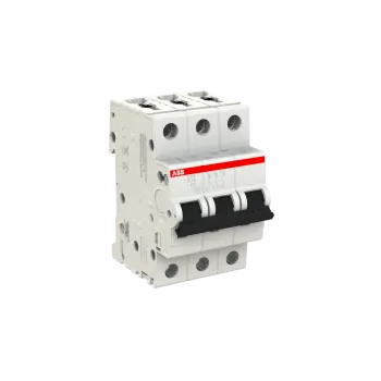 ABB S203-B10 | Автоматичен прекъсвач | 3P, 10A, крива B