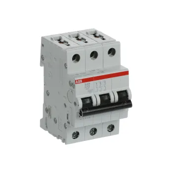ABB S203-C13 | Автоматичен прекъсвач | 3P, 13A, крива C ABB S203-C13 | Автоматичен прекъсвач | 3P, 13A, крива C