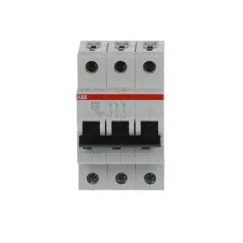 ABB S203-C13 | Автоматичен прекъсвач | 3P, 13A, крива C