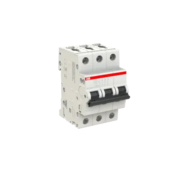 ABB S203-K0.5 | Автоматичен прекъсвач | 3P, 0.5A, крива K ABB S203-K0.5 | Автоматичен прекъсвач | 3P, 0.5A, крива K