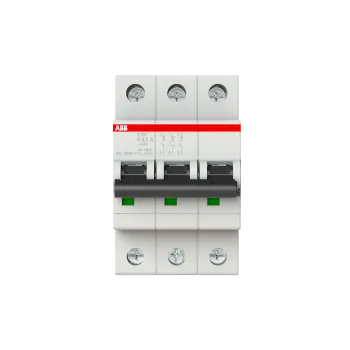 ABB S203-K0.5 | Автоматичен прекъсвач | 3P, 0.5A, крива K