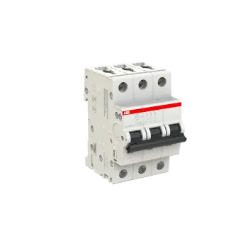 ABB S203-Z0.5 | Автоматичен прекъсвач | 3P, 0.5A, крива Z ABB S203-Z0.5 | Автоматичен прекъсвач | 3P, 0.5A, крива Z
