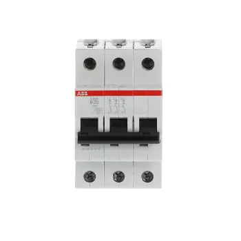 ABB S203-B20 | Автоматичен прекъсвач | 3P, 20A, крива B