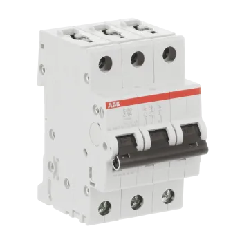 ABB S203-Z1 | Автоматичен прекъсвач | 3P, 1A, крива Z ABB S203-Z1 | Автоматичен прекъсвач | 3P, 1A, крива Z