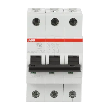 ABB S203-Z1 | Автоматичен прекъсвач | 3P, 1A, крива Z