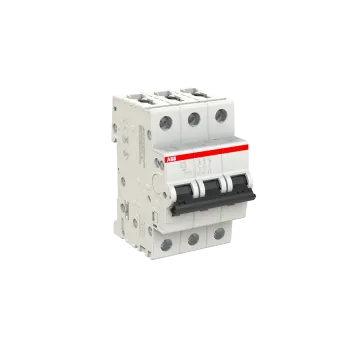 ABB S203-D25 | Автоматичен прекъсвач | 3P, 25A, крива D ABB S203-D25 | Автоматичен прекъсвач | 3P, 25A, крива D
