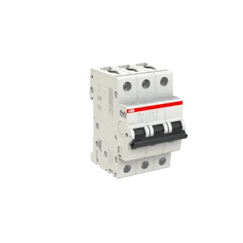 ABB S203-Z1.6 | Автоматичен прекъсвач | 3P, 1.6A, крива Z ABB S203-Z1.6 | Автоматичен прекъсвач | 3P, 1.6A, крива Z