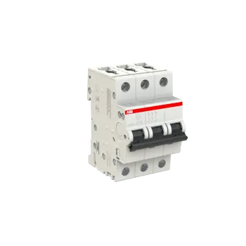 ABB S203-K2 | Автоматичен прекъсвач | 3P, 2A, крива K ABB S203-K2 | Автоматичен прекъсвач | 3P, 2A, крива K