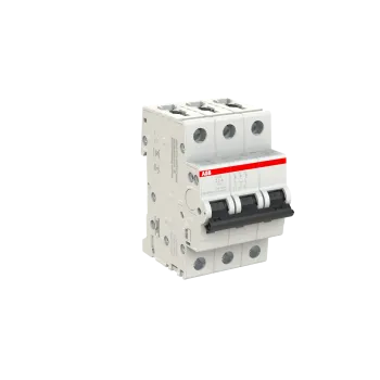 ABB S203-Z2 | Автоматичен прекъсвач | 3P, 2A, крива Z ABB S203-Z2 | Автоматичен прекъсвач | 3P, 2A, крива Z