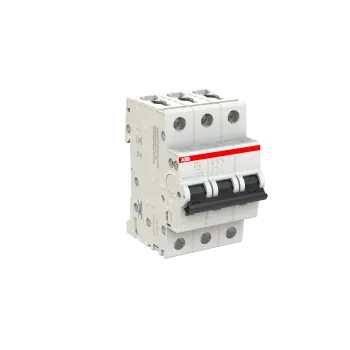 ABB S203-K3 | Автоматичен прекъсвач | 3P, 3A, крива K ABB S203-K3 | Автоматичен прекъсвач | 3P, 3A, крива K