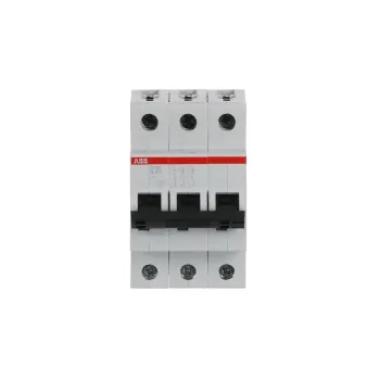 ABB S203-B40 | Автоматичен прекъсвач | 3P, 40A, крива B