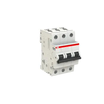 ABB S203-Z10 | Автоматичен прекъсвач | 3P, 10A, крива Z ABB S203-Z10 | Автоматичен прекъсвач | 3P, 10A, крива Z