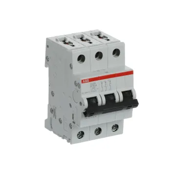 ABB S203-K16 | Автоматичен прекъсвач | 3P, 16A, крива K ABB S203-K16 | Автоматичен прекъсвач | 3P, 16A, крива K