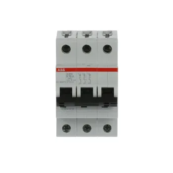 ABB S203-K16 | Автоматичен прекъсвач | 3P, 16A, крива K