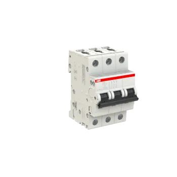 ABB S203-Z16 | Автоматичен прекъсвач | 3P, 16A, крива Z ABB S203-Z16 | Автоматичен прекъсвач | 3P, 16A, крива Z