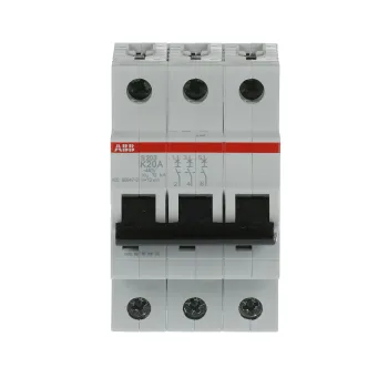 ABB S203-K20 | Автоматичен прекъсвач | 3P, 20A, крива K