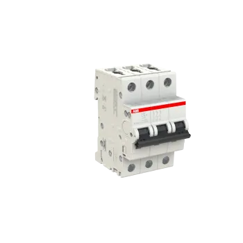 ABB S203-Z20 | Автоматичен прекъсвач | 3P, 20A, крива Z ABB S203-Z20 | Автоматичен прекъсвач | 3P, 20A, крива Z