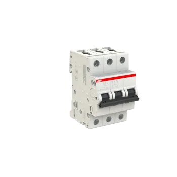 ABB S203-Z25 | Автоматичен прекъсвач | 3P, 25A, крива Z ABB S203-Z25 | Автоматичен прекъсвач | 3P, 25A, крива Z