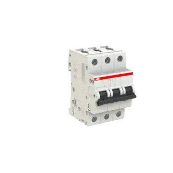 ABB S203-Z32 | Автоматичен прекъсвач | 3P, 32A, крива Z ABB S203-Z32 | Автоматичен прекъсвач | 3P, 32A, крива Z