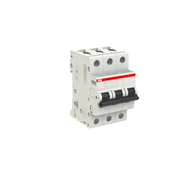 ABB S203-Z40 | Автоматичен прекъсвач | 3P, 40A, крива Z ABB S203-Z40 | Автоматичен прекъсвач | 3P, 40A, крива Z