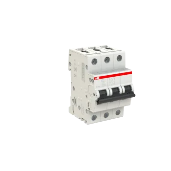 ABB S203-Z50 | Автоматичен прекъсвач | 3P, 50A, крива Z ABB S203-Z50 | Автоматичен прекъсвач | 3P, 50A, крива Z