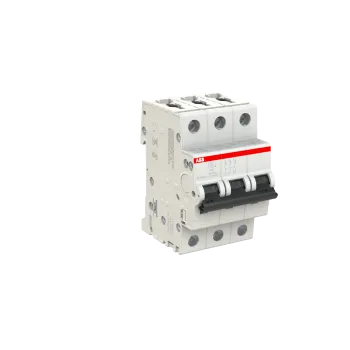 ABB S203-Z63 | Автоматичен прекъсвач | 3P, 63A, крива Z ABB S203-Z63 | Автоматичен прекъсвач | 3P, 63A, крива Z