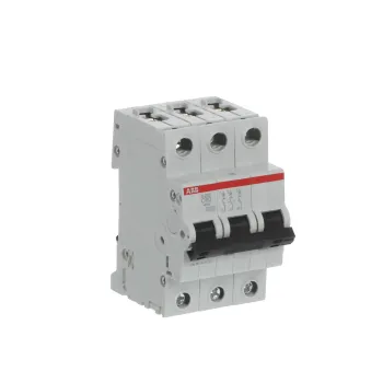 ABB S203-C80 | Автоматичен прекъсвач | 3P, 80A, крива C, 6kA ABB S203-C80 | Автоматичен прекъсвач | 3P, 80A, крива C, 6kA