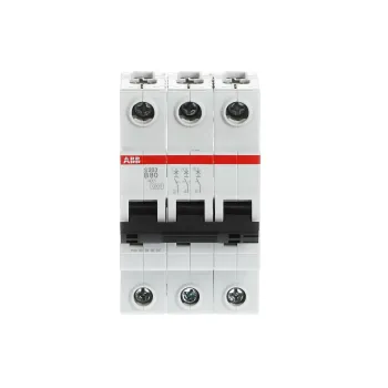 ABB S203-B80 | Автоматичен прекъсвач | 3P, 80A, крива B, 6kA