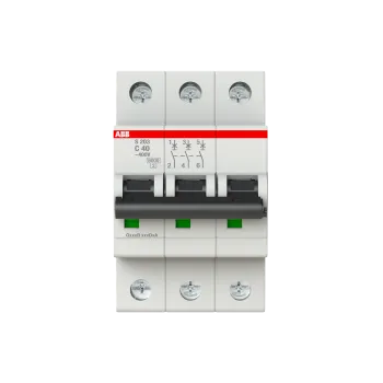 ABB S203-C40 BULK | Автоматичен прекъсвач | 3P, 40A, крива C