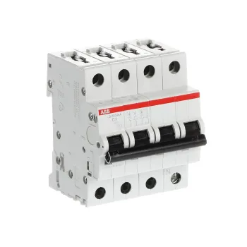 ABB S203-C1NA | Автоматичен прекъсвач | 3P+N, 1A, крива C ABB S203-C1NA | Автоматичен прекъсвач | 3P+N, 1A, крива C