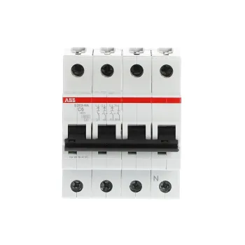 ABB S203-C6NA | Автоматичен прекъсвач | 3P+N, 6A, крива C