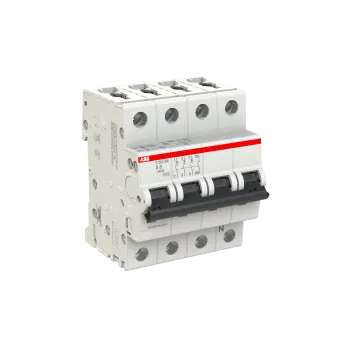 ABB S203-D8NA | Автоматичен прекъсвач | 3P+N, 8A, крива D ABB S203-D8NA | Автоматичен прекъсвач | 3P+N, 8A, крива D