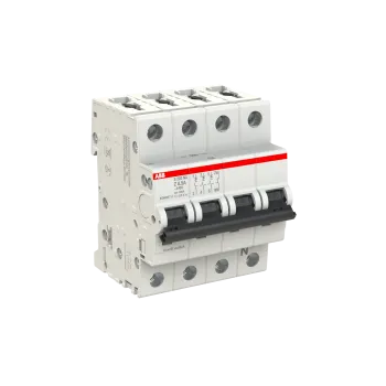 ABB S203-Z0.5NA | Автоматичен прекъсвач | 3P+N, 0.5A, крива Z ABB S203-Z0.5NA | Автоматичен прекъсвач | 3P+N, 0.5A, крива Z