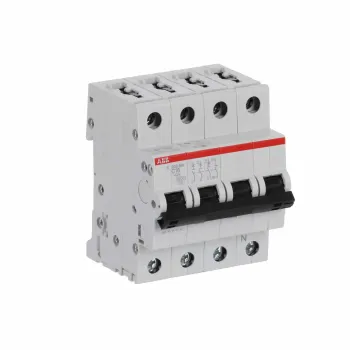 ABB S203-C16NA | Автоматичен прекъсвач | 3P+N, 16A, крива C ABB S203-C16NA | Автоматичен прекъсвач | 3P+N, 16A, крива C