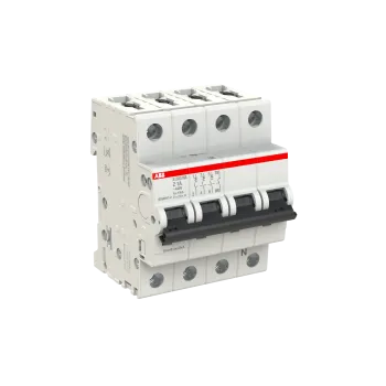 ABB S203-Z1NA | Автоматичен прекъсвач | 3P+N, 1A, крива Z ABB S203-Z1NA | Автоматичен прекъсвач | 3P+N, 1A, крива Z