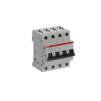 ABB S203-K25NA | Автоматичен прекъсвач | 3P+N, 25A, крива K ABB S203-K25NA | Автоматичен прекъсвач | 3P+N, 25A, крива K
