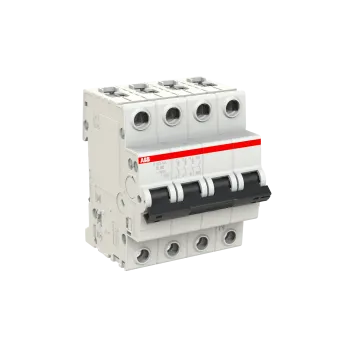 ABB S203-B80NA | Автоматичен прекъсвач | 3P+N, 80A, крива B, 6kA ABB S203-B80NA | Автоматичен прекъсвач | 3P+N, 80A, крива B, 6kA