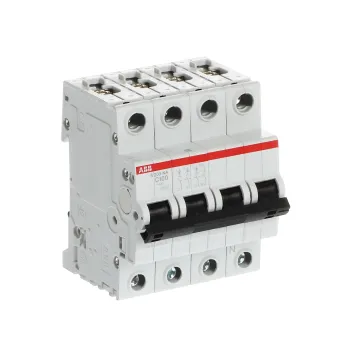 ABB S203-C100NA | Автоматичен прекъсвач | 3P+N, 100A, крива C, 6kA ABB S203-C100NA | Автоматичен прекъсвач | 3P+N, 100A, крива C, 6kA