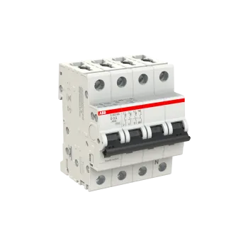 ABB S203-D0.5NA | Автоматичен прекъсвач | 3P+N, 0.5A, крива D ABB S203-D0.5NA | Автоматичен прекъсвач | 3P+N, 0.5A, крива D