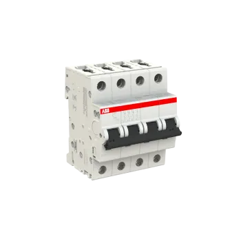 ABB S204-C1 | Автоматичен прекъсвач | 4P, 1A, крива C ABB S204-C1 | Автоматичен прекъсвач | 4P, 1A, крива C