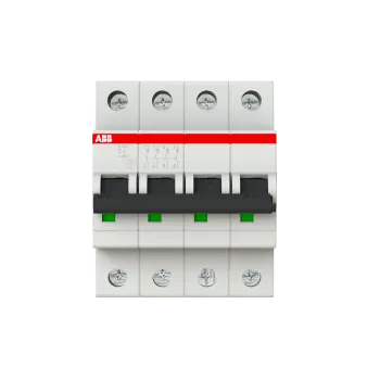 ABB S204-C1 | Автоматичен прекъсвач | 4P, 1A, крива C