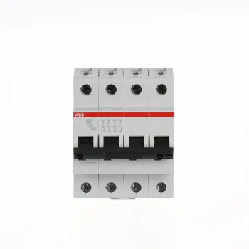 ABB S204-D2 | Автоматичен прекъсвач | 4P, 2A, крива D