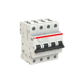 ABB S204-B3 | Автоматичен прекъсвач | 4P, 3A, крива B ABB S204-B3 | Автоматичен прекъсвач | 4P, 3A, крива B