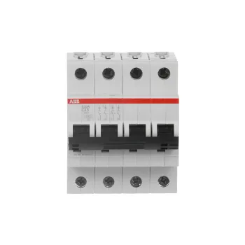 ABB S204-C13 | Автоматичен прекъсвач | 4P, 13A, крива C
