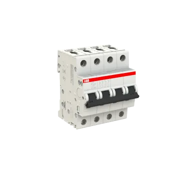 ABB S204-K0.5 | Автоматичен прекъсвач | 4P, 0.5A, крива K ABB S204-K0.5 | Автоматичен прекъсвач | 4P, 0.5A, крива K