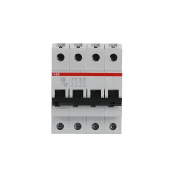 ABB S204-C16 | Автоматичен прекъсвач | 4P, 16A, крива C