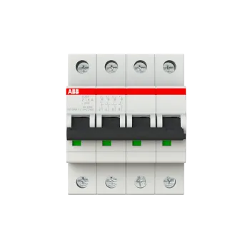 ABB S204-Z1.6 | Автоматичен прекъсвач | 4P, 1.6A, крива Z