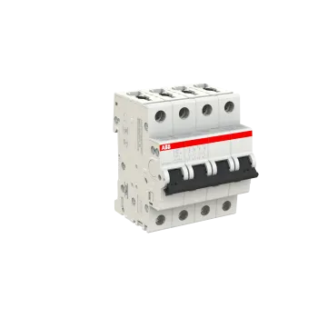 ABB S204-Z16 | Автоматичен прекъсвач | 4P, 16A, крива Z ABB S204-Z16 | Автоматичен прекъсвач | 4P, 16A, крива Z