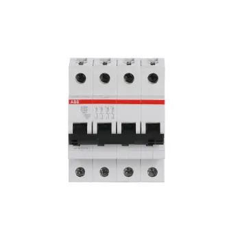 ABB S204-C50 | Автоматичен прекъсвач | 4P, 50A, крива C
