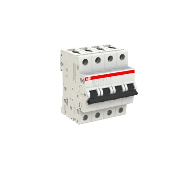 ABB S204-Z25 | Автоматичен прекъсвач | 4P, 25A, крива Z ABB S204-Z25 | Автоматичен прекъсвач | 4P, 25A, крива Z